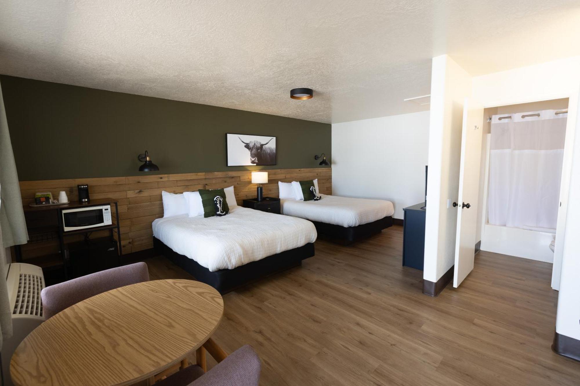 The Golden Spur Hotel Panguitch Habitación foto