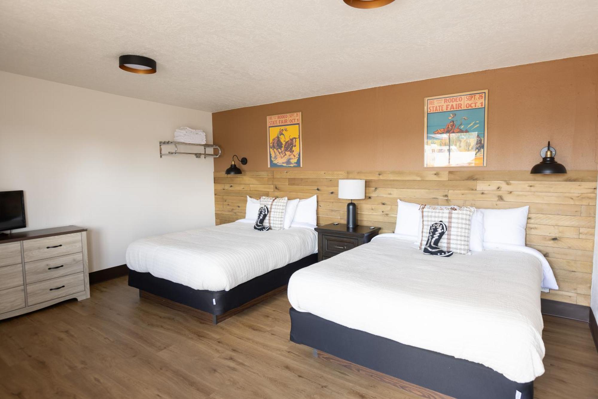 The Golden Spur Hotel Panguitch Habitación foto
