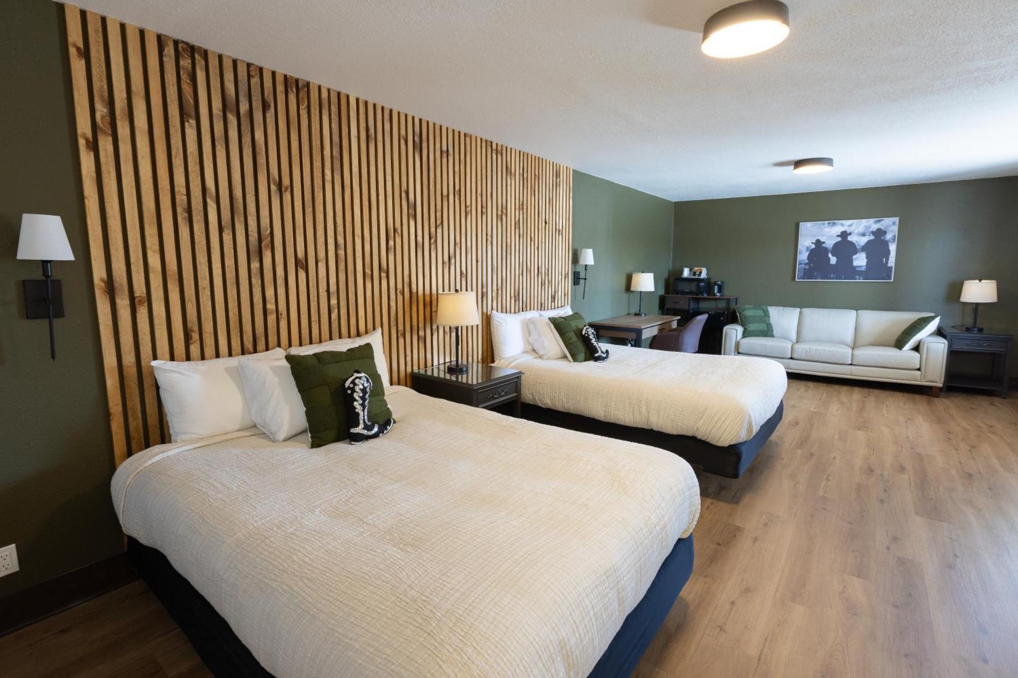 The Golden Spur Hotel Panguitch Habitación foto