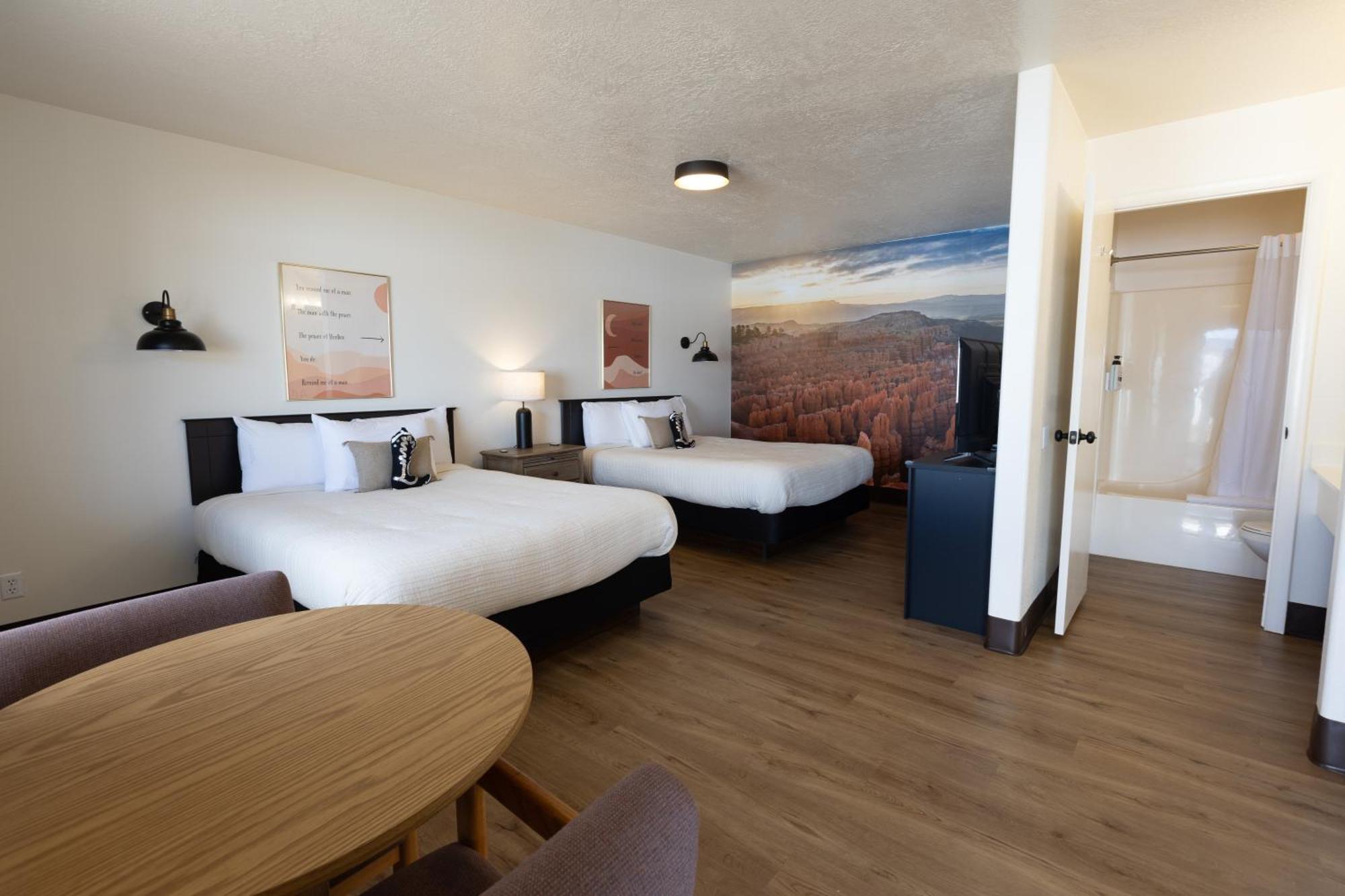 The Golden Spur Hotel Panguitch Habitación foto