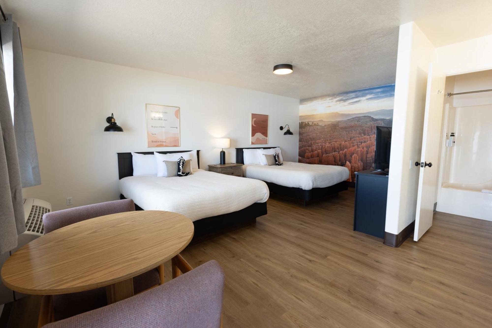 The Golden Spur Hotel Panguitch Habitación foto