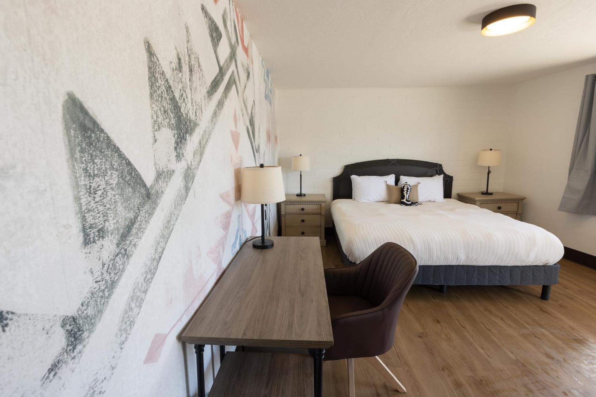 The Golden Spur Hotel Panguitch Habitación foto