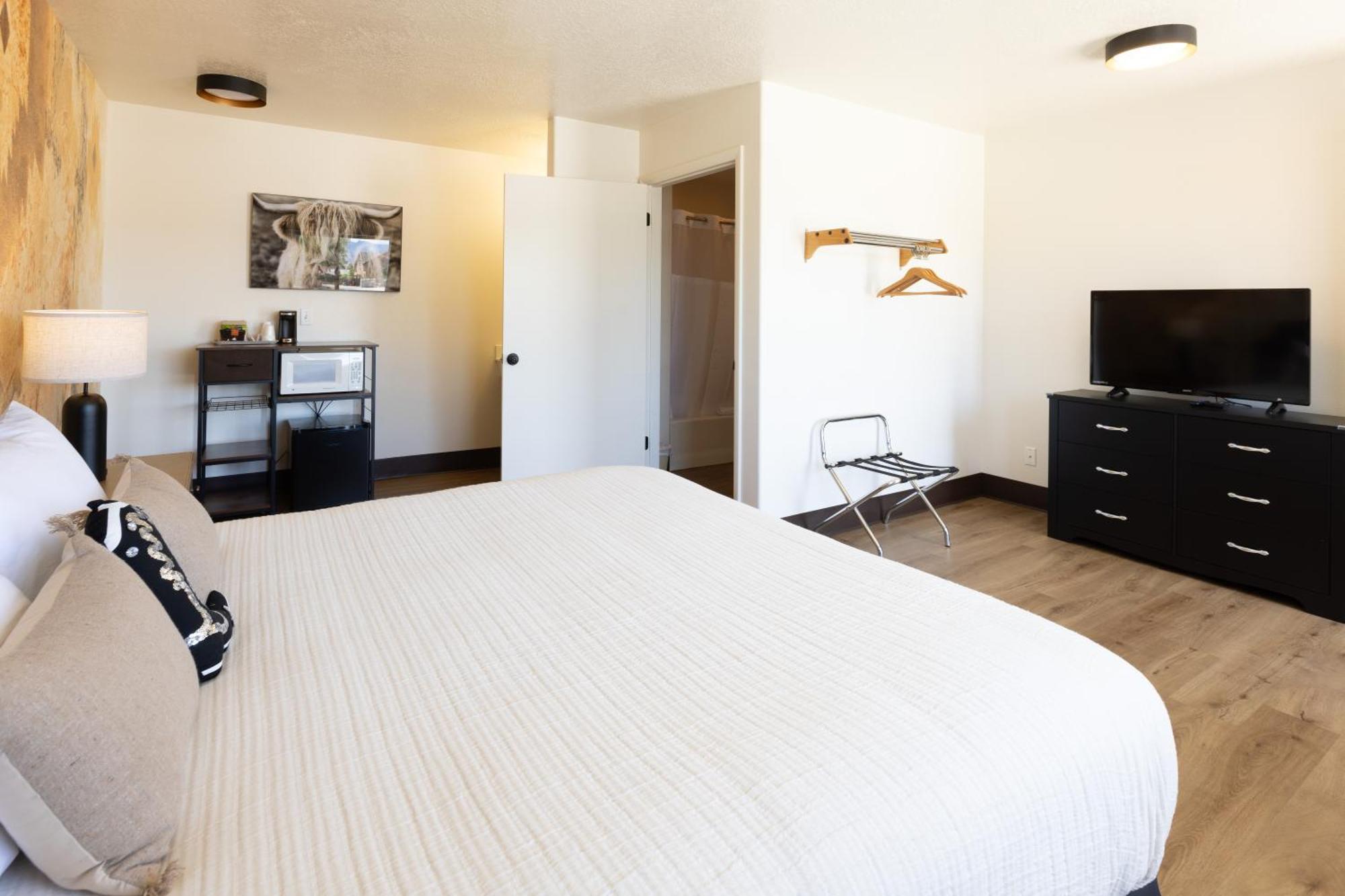 The Golden Spur Hotel Panguitch Habitación foto