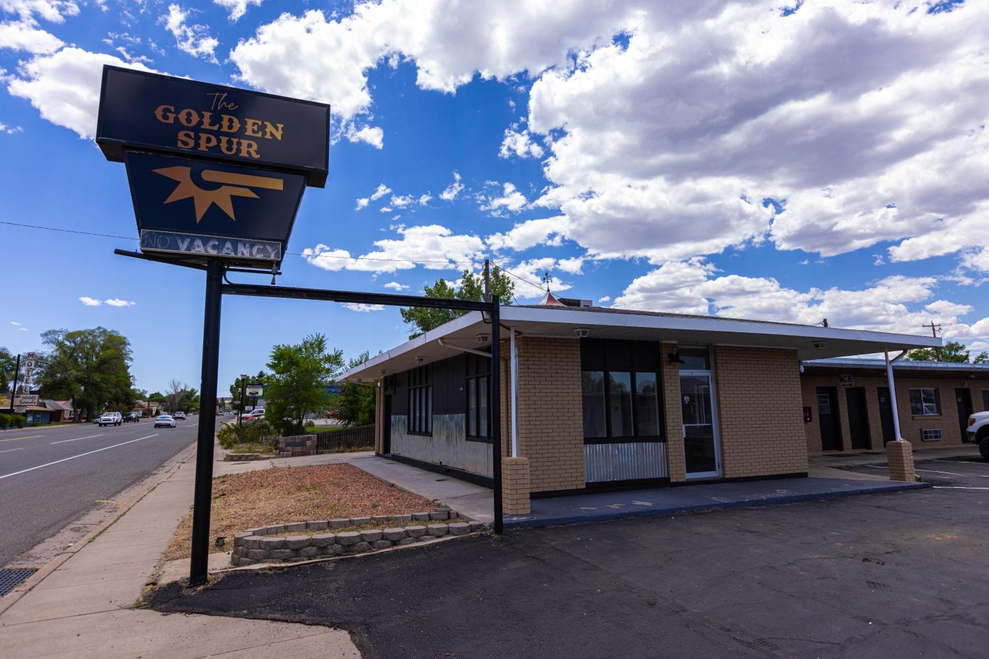 The Golden Spur Hotel Panguitch Exterior foto