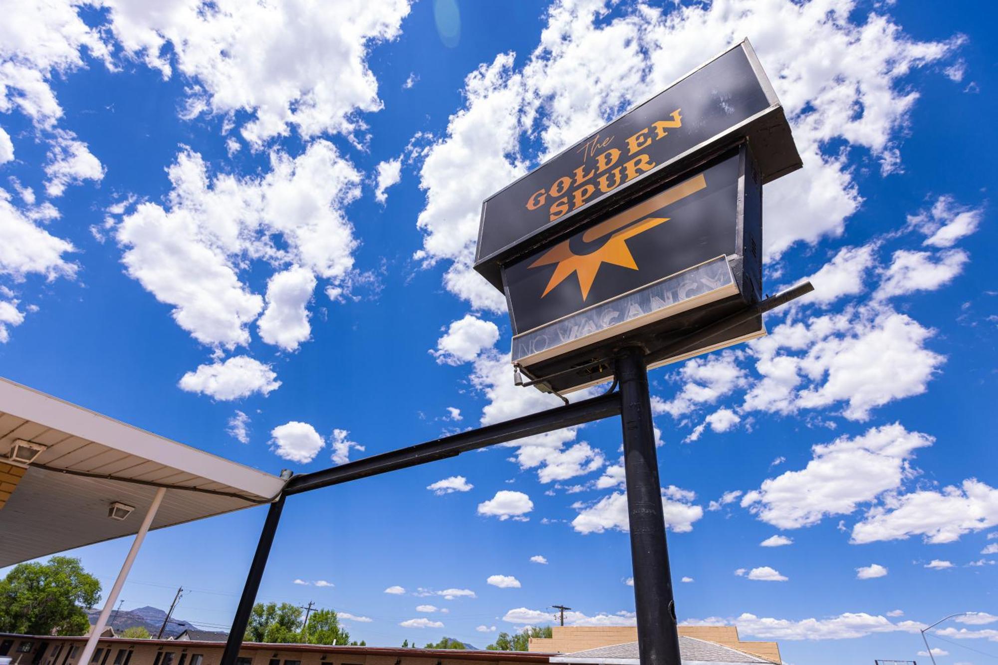 The Golden Spur Hotel Panguitch Exterior foto